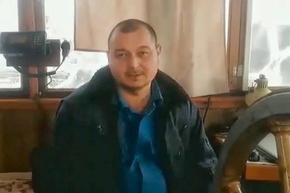 Капитан захваченного украинскими властями керченского судна "Норд" Владимир Горбенко.