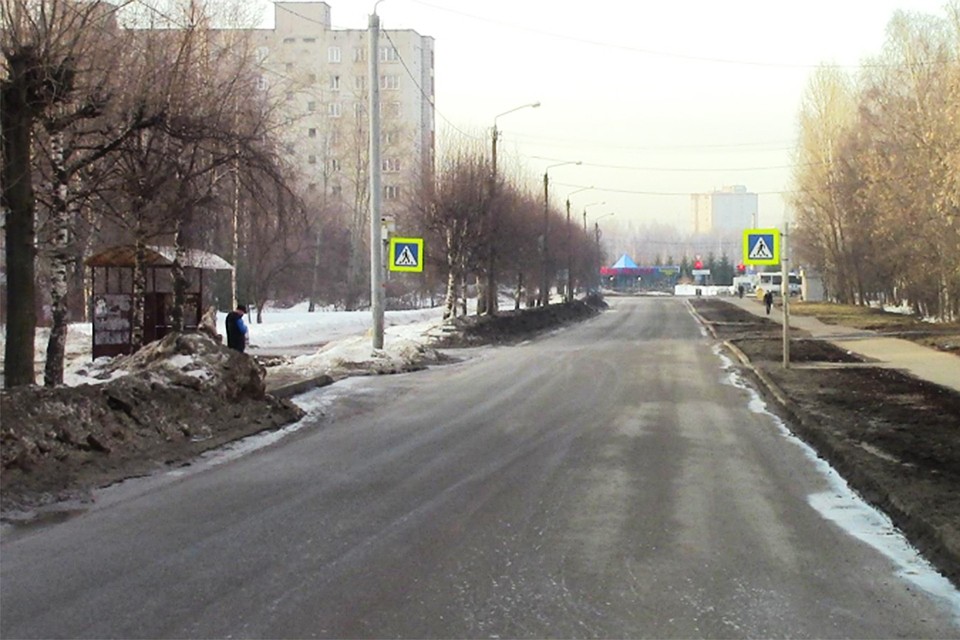 Кировчанина сбили на пешеходном переходе. Фото: ГИБДД по Кировской области