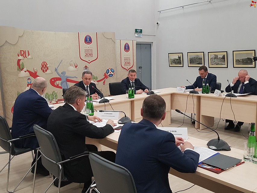 В целом, Виталий Мутко остался доволен подготовкой Волгограда к ЧМ