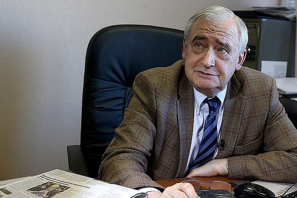 Заместитель главного редактора "Российской газеты" Николай Долгополов. ФОТО Сергей Фадеичев/ТАСС