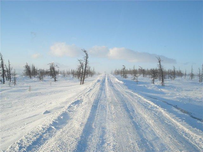 Зимники закроют в конце апреля.