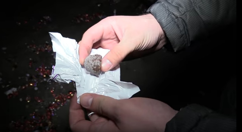 Вот такими конфетами еще недавно травили дончан. Фото МВД ДНР