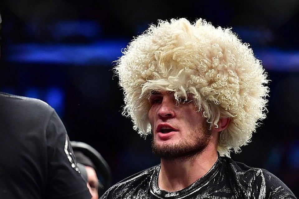 Хабиб Нурмагомедов - новый чемпион UFC. И первый российский обладатель пояса