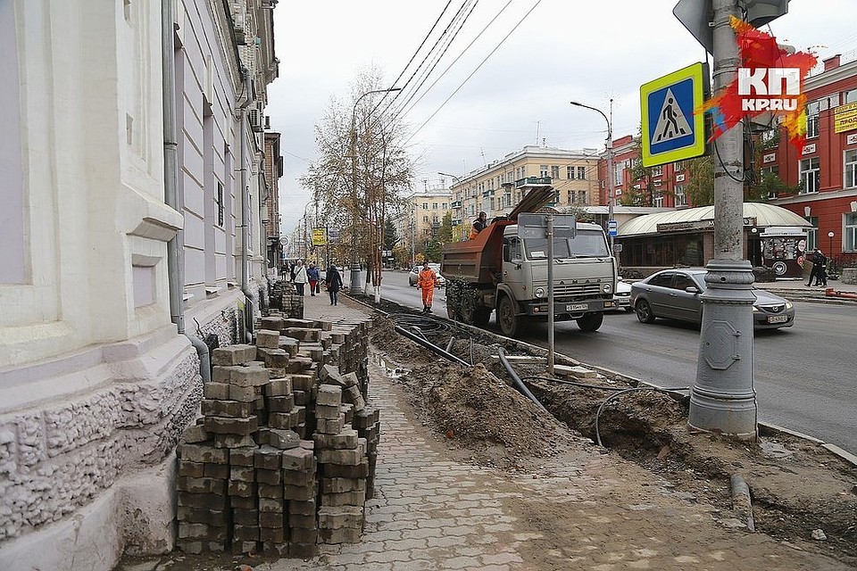 В Красноярске снова начинается глобальный ремонт. Власти обещают не затягивать.
