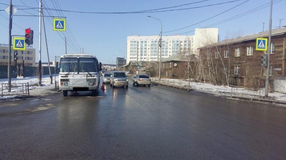 За выходные дни на территории города Якутска произошло 41 дорожно-транспортное происшествие.