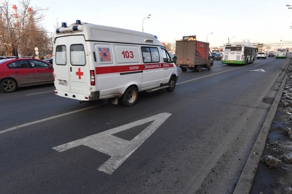 Детей увезли в больницу.