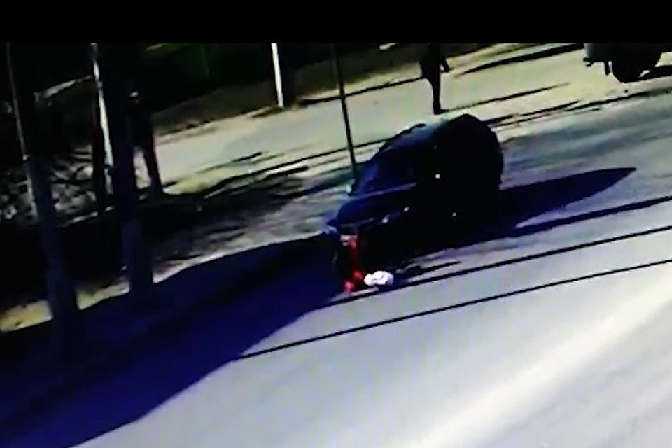 Водитель усадил пешехода в машину и увез в неизвестном направлении