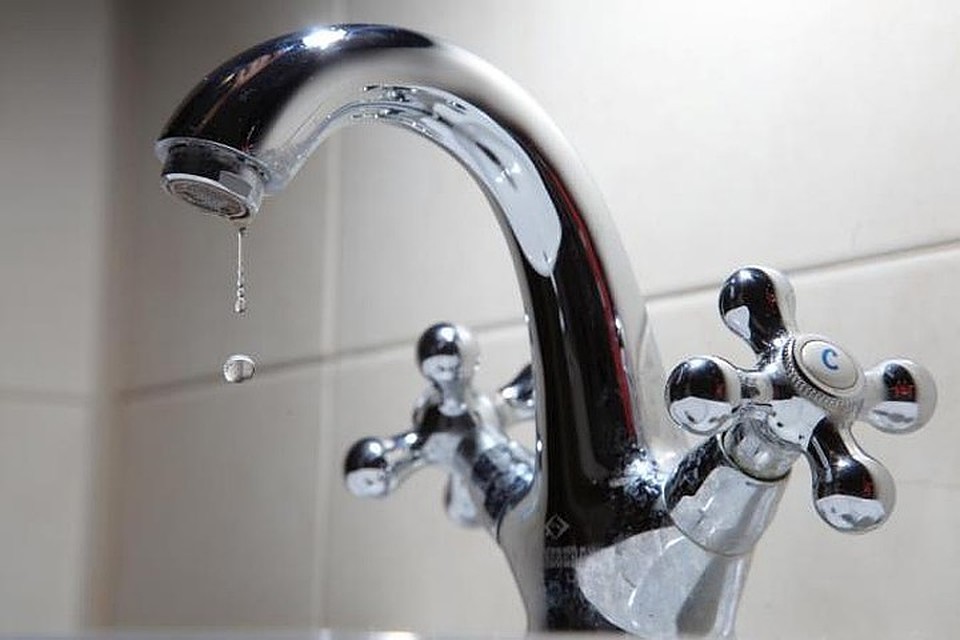 Воду дадут только 12 апреля.