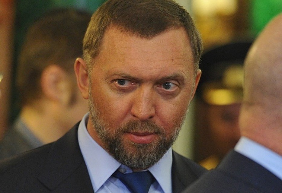Предприниматель Олег Дерипаска