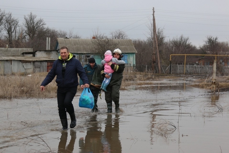 Затопленными оказались еще два населенных пункта
