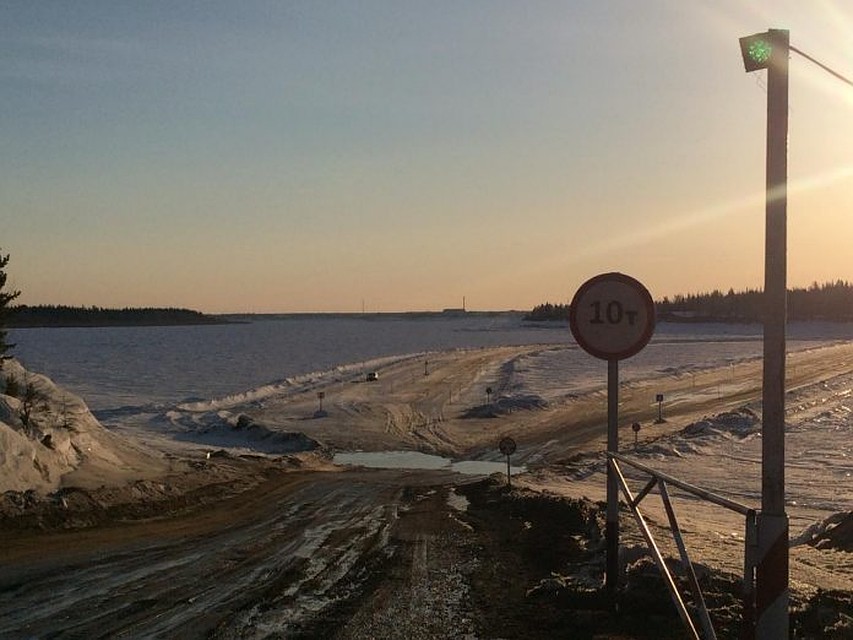 Переправу Якутск - Нижний Бестях планируют закрыть в середине апреля.