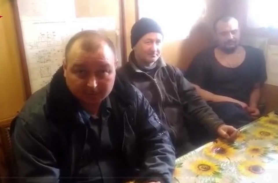 Экипаж норда/Фото: скрин с видео в Ютубе