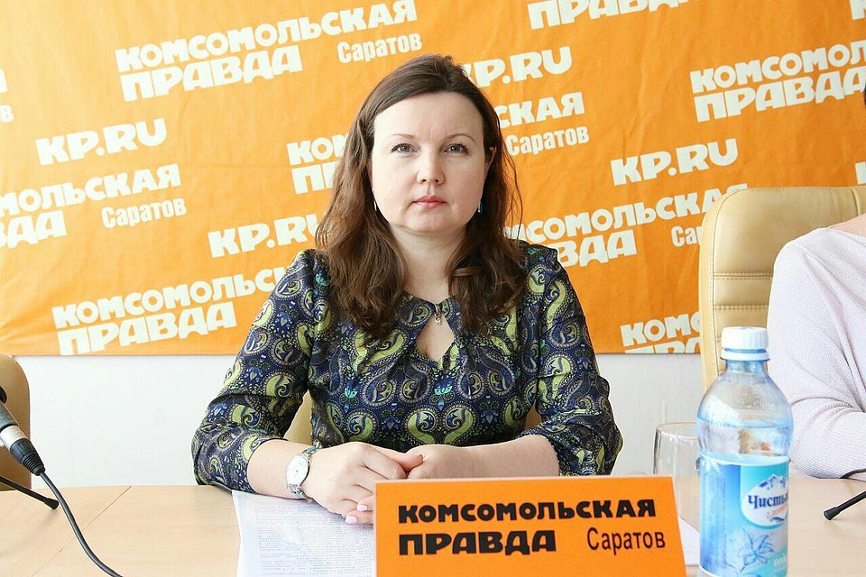Замначальника управления по труду и социальному развитию городской администрации Оксана Седова