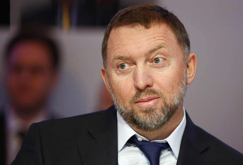 Бизнесмен Олег Дерипаска.