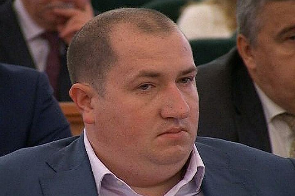 Игорь Пантелеев депутат Брянской областной Думы VI созыва. Фото: Брянская областная Дума.