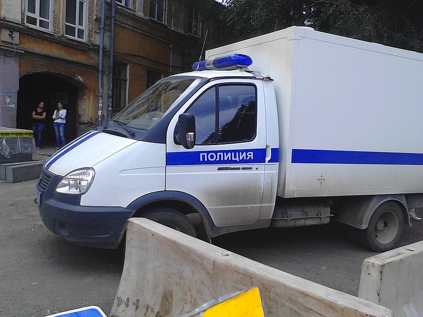 Подозреваемого задержали сотрудники полиции