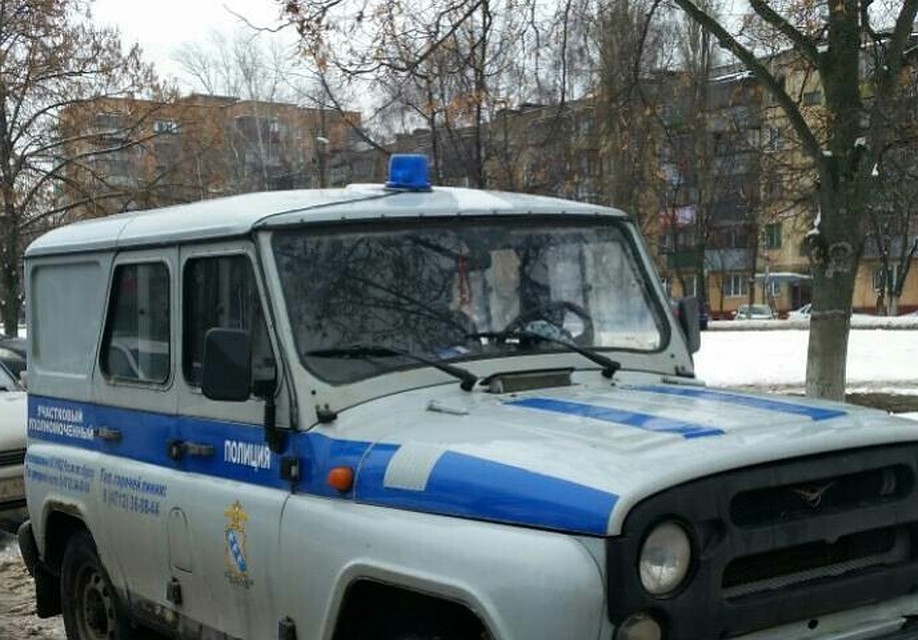 Полиция разыскивает злоумышленника