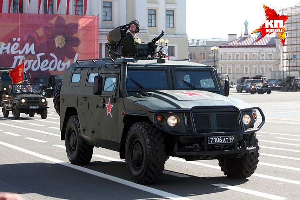 В Параде Победы примет участие тяжелая техника