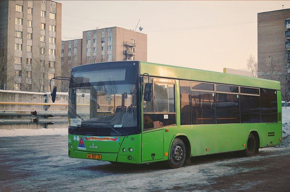 Автобусы Тюмени во Вконтакте