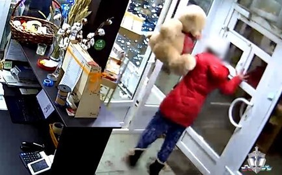 Скриншот с видео с сайта МВД по Башкирии