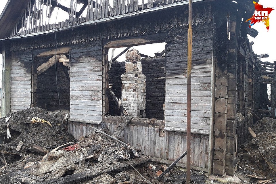 В МЧС считают, что пожар мог начаться от печки. Фото носит иллюстративный характер.