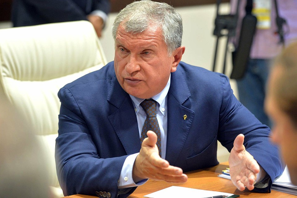 Глава «Роснефти» давал показания полтора часа