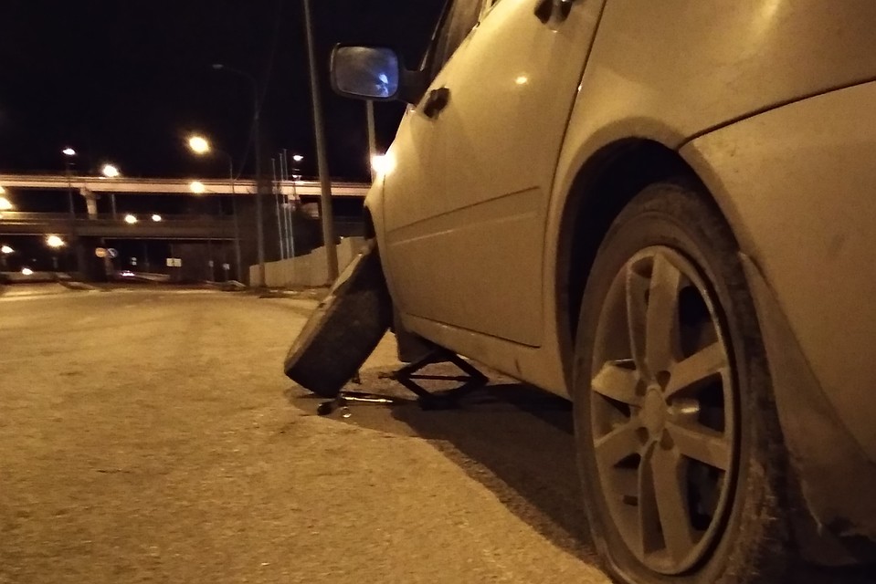 Многие воронежские автовладельцы уже сменили шины