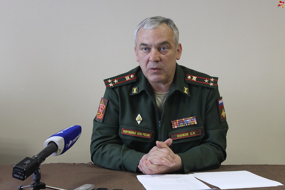 Военный комиссар Воронежской области Сергей Панков