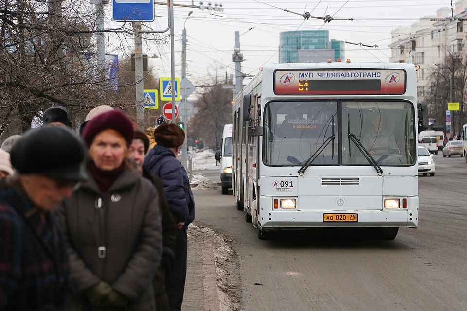 В Челябинске 17 апреля пустят дополнительные автобусы.