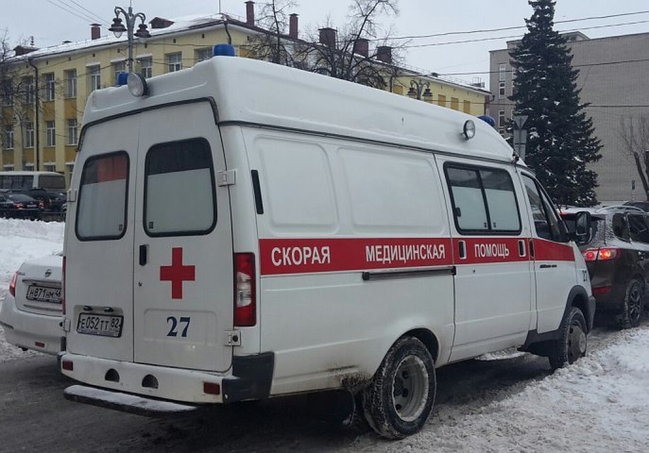Девушка получила травмы