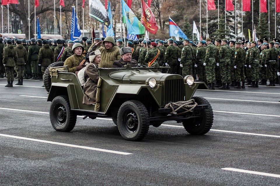 На параде будет представлена уникальная военная техника.