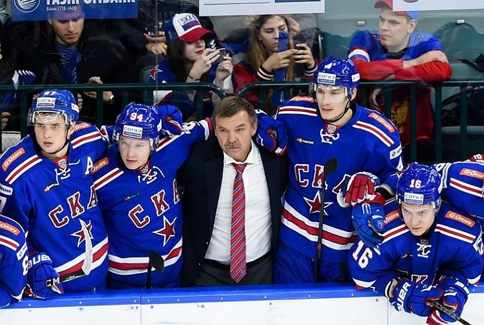 Фото: khl.ru. Болельщикам СКА, вероятно, придется расстаться и с главным тренером, и с некоторыми игроками