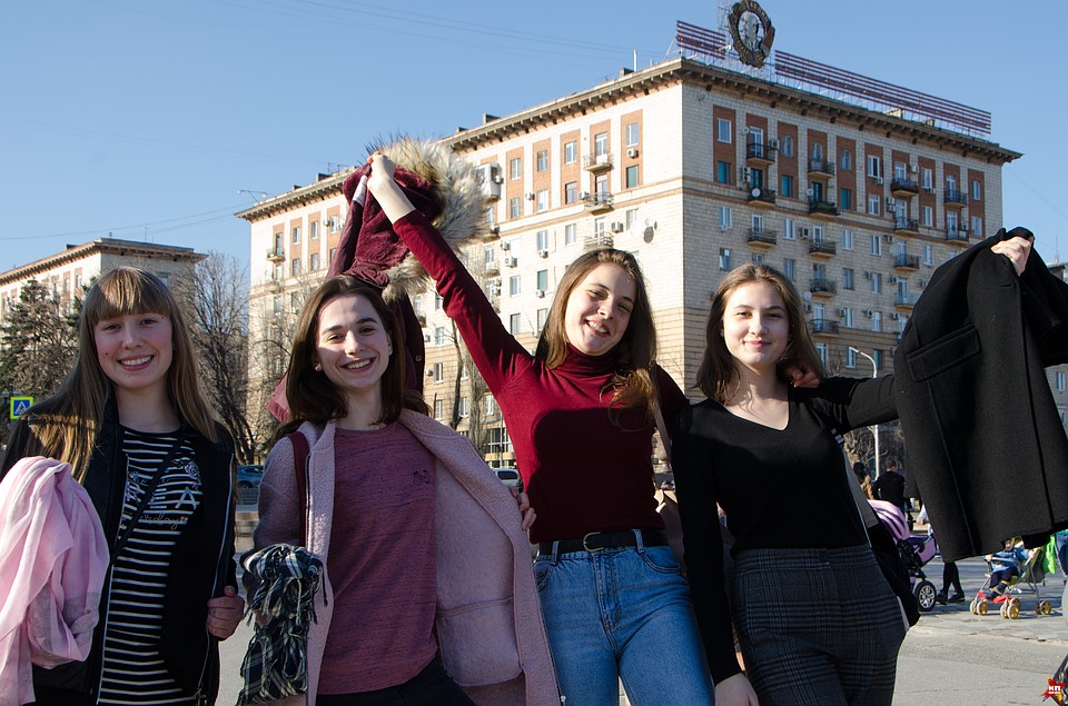 Весна в городе!