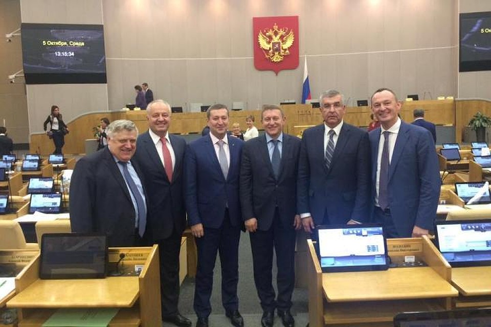 Депутаты Госдумы от Пермского края. Фото из социальных сетей