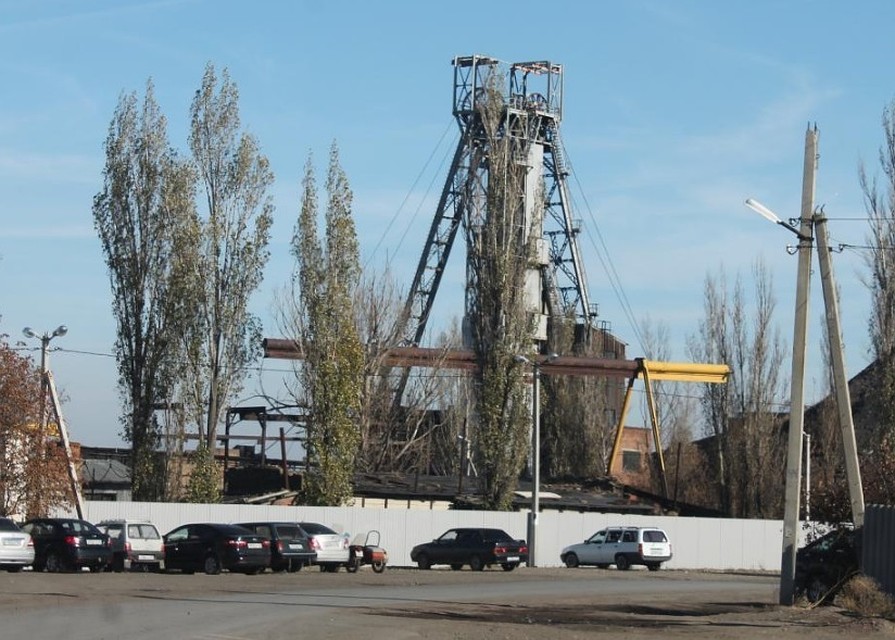 Шахта "Дальняя" в Красносулинском районе Ростовской области. Фото: wikimapia.org