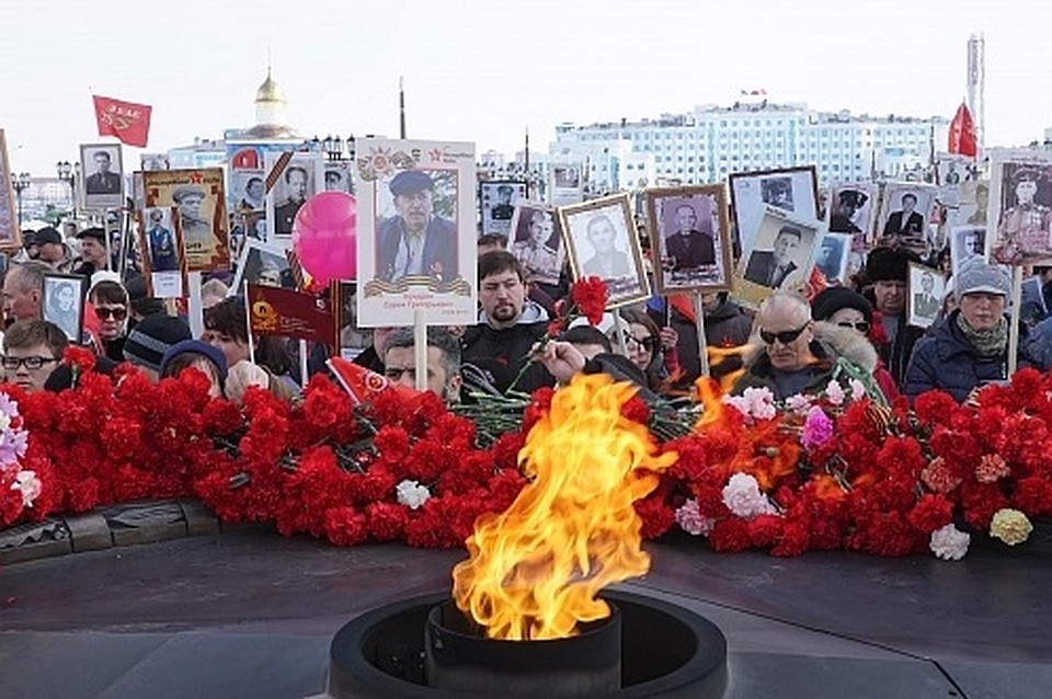 В Салехарде День Победы начнется с митинга-концерта на площади «Геолог» правительство.янао.рф