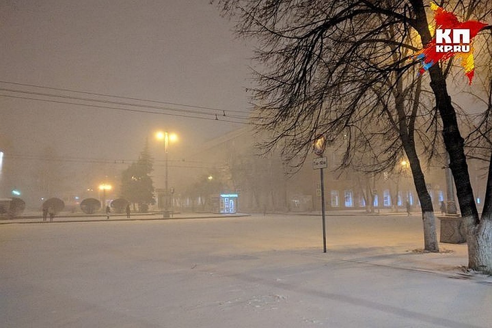 В Кузбассе на неделе пойдет снег