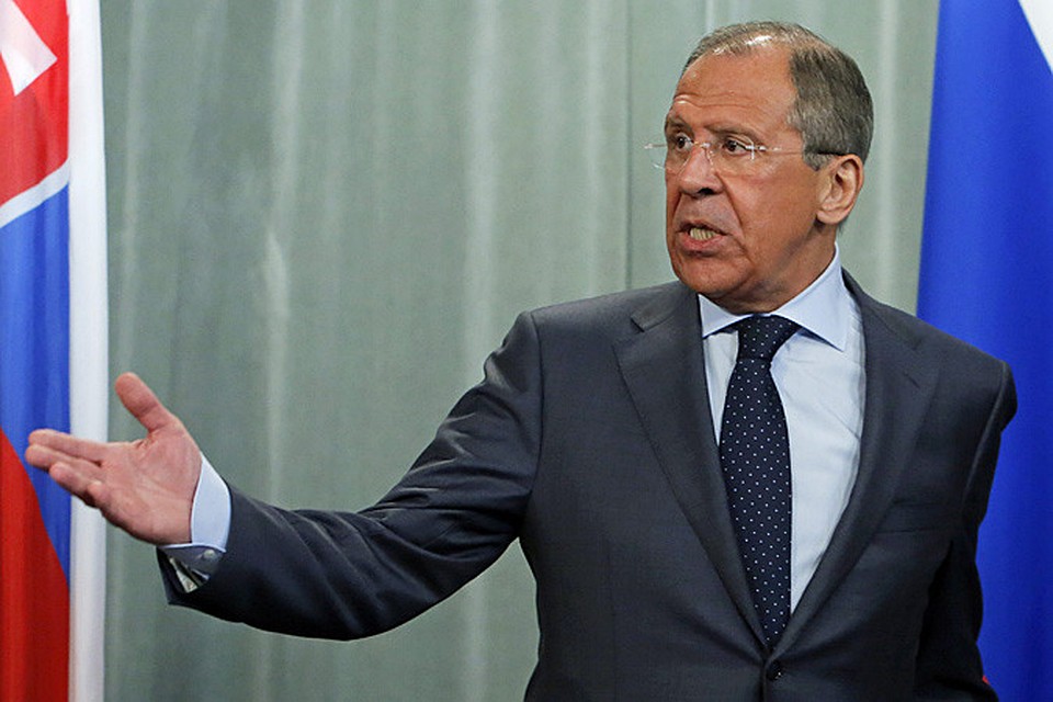 Глава МИД РФ Сергей Лавров