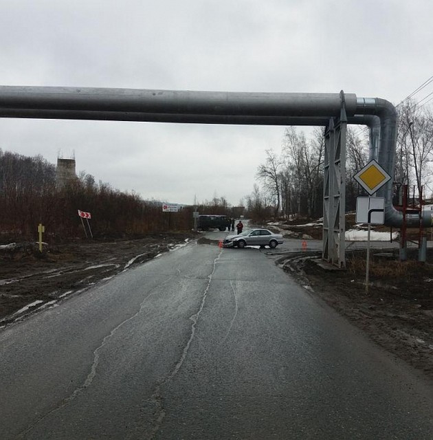 В Томске произошло ДТП. Фото: УМВД по томской области