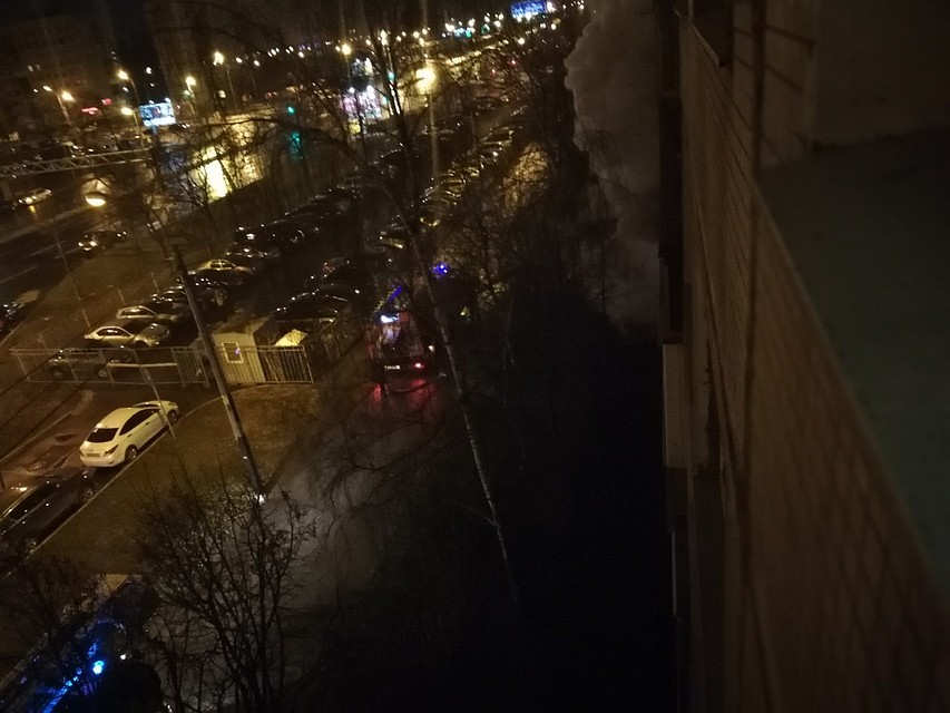 Фото: "ДТП и ЧП | Санкт-Петербург" ВКонтакте