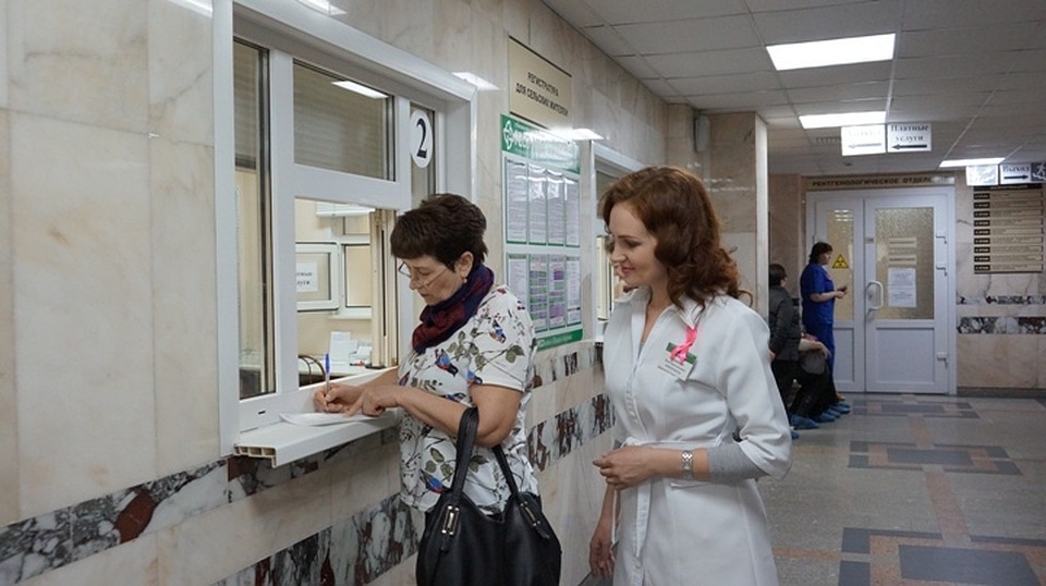 В Алтайском онкодиспансере прошла профилактическая акция