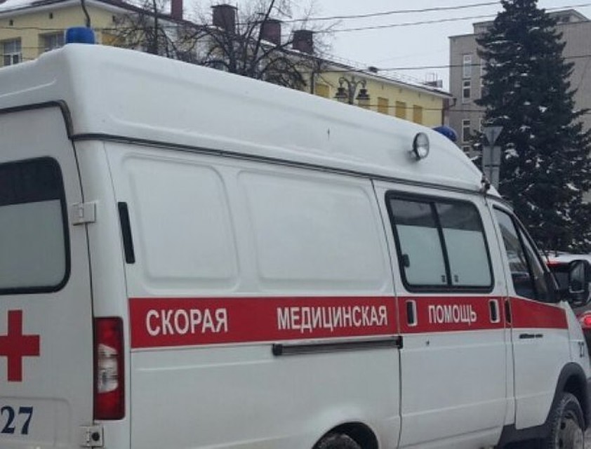 Пострадавшего отвезли в больницу