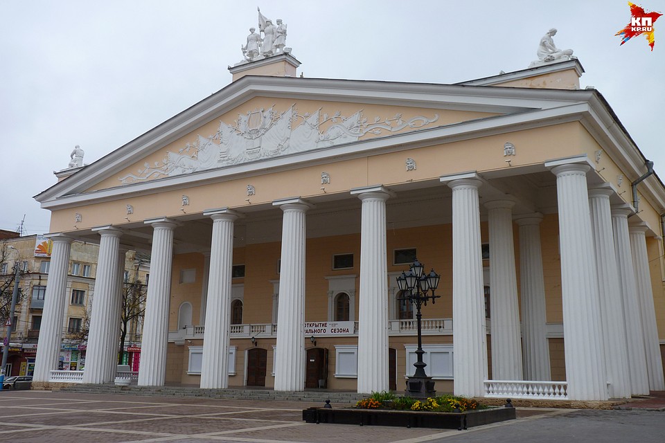 «Славянские театральные встречи» пройдут с 21 по 29 мая.