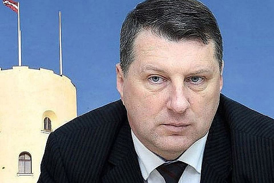 Глава латвийского государства Раймонд Вейонис. Фото: с сайта kasjauns.lv