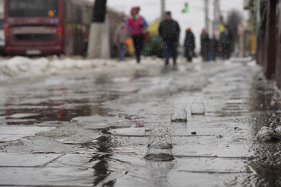 В Москве в четверг ожидается дождь