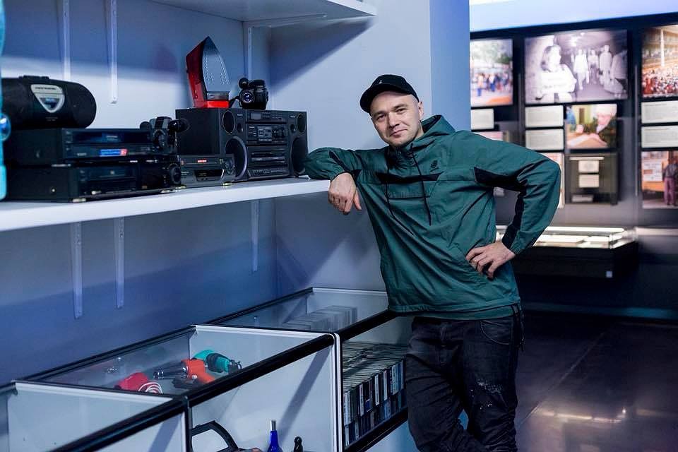 Музыканты посетили музей в Екатеринбурге Фото: Любовь Кабаинова/Ельцин-центр
