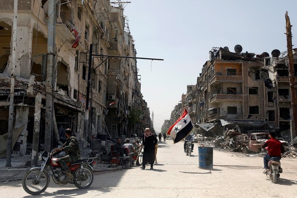 Эксперты ОЗХО посетили сирийскую Думу для сбора образцов