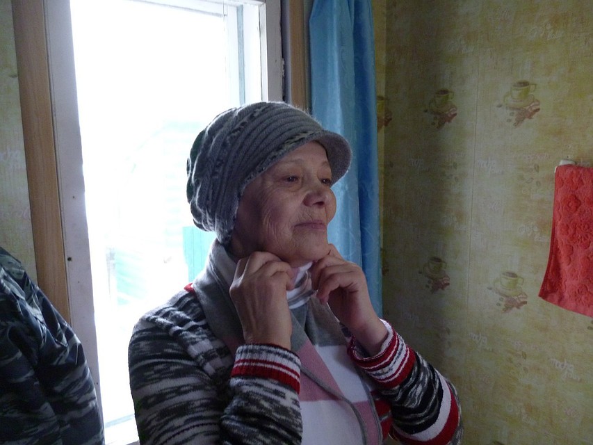 Фото из архива семьи погибшей