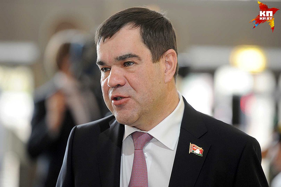 Глава КГБ Валерий Вакульчик