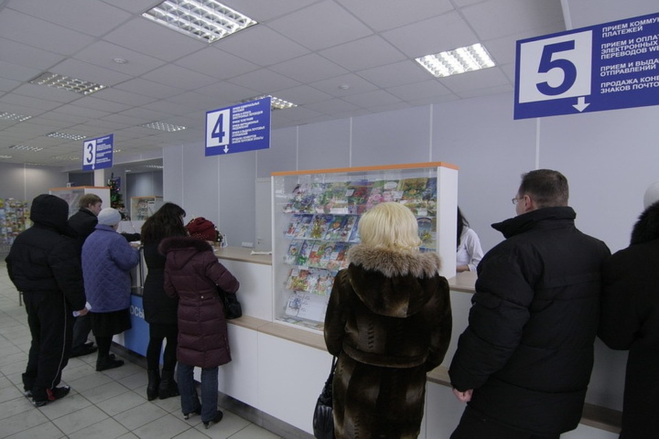 Отделение № 16 одно из самых загруженных в Пскове.